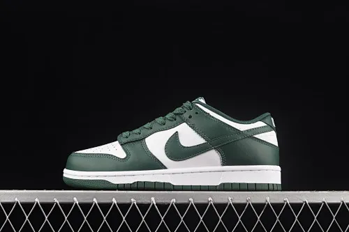 All categories Nk SB Dunk series Nk SB Dunk Low low-top sneakers F version special price Nk SB Dunk Low "Team Green" Michigan white green Dunk series low-top casual sports skateboard shoes DD1391-101